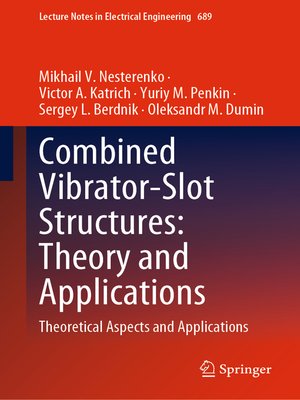 cover image of Combined Vibrator-Slot Structures